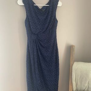 ➡️NEW ITEM⬅️ navy dress